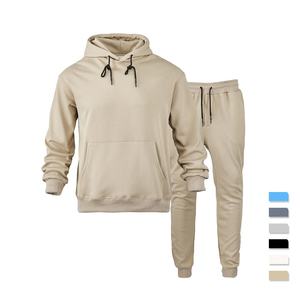 OEM Style Men Wholesale Sports Wear Custom <b>Hoodies</b> <b>for</b> Printing <b>Gym</b> Jogger Training Unisex Tracksuit Outdoor Running Sets - Product Image 1