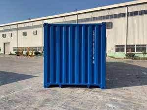 Conteneur maritime sec bleu de 20 pieds, conteneur de fret d'occasion, conteneur de fret pour le commerce extérieur, personnalisé - Product Image 4