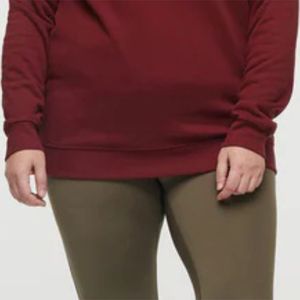 Fabricant d'équipement d'origine Fabrication sur mesure Sweat en tissu éponge élégant décontracté-Coupe décontractée pour femme avec poignets côtelés - Product Image 6