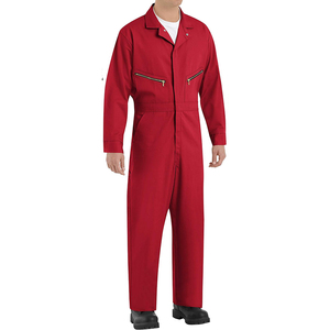 Monos de trabajo para hombre ignífugos FR, ropa de trabajo de algodón fluorescente transpirable, uniforme de seguridad antiestático certificado EN - Product Image 1