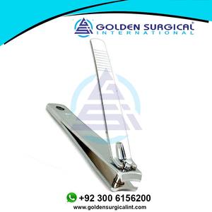 Cortauñas de Acero Inoxidable |   Cortaúñas Profesional de Acero Inoxidable con Logotipo Personalizado - Product Image 2