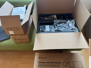 FJ Dynamics AT2 Max Autosteer-systeem voor precisielandbouw GPS RTK stuursysteem voor tractor, gebruikt, kernmotor - Product Image 3