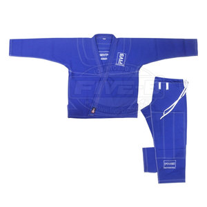 Service OEM Uniforme de Jiu-Jitsu 100% coton léger, couleur unie, respirant, Kimono de Jiu-Jitsu - Product Image 2