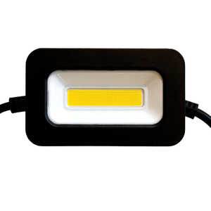 Cadena de luces LED de construcción enlazable de 50 pies, cadena de luces de trabajo con 5 cabezales de luz, 5000 lúmenes - Product Image 5