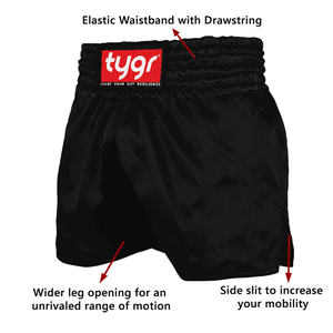 Venta al por mayor Muay Thai Short Venta caliente Entrenamiento MMA Shorts Nueva llegada Ropa suave Hombres Muay Thai Shorts Lucha Pantalones cortos 2025 - Product Image 5