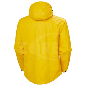 Chaquetas impermeables ligeras deportivas para hombre, cortavientos personalizado con cremallera, chaqueta impermeable fina y hermética de poliéster - Product Image 2