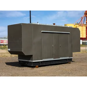 Generador de Gas Natural Trifásico Usado de 200kW, Salida 277/480V, Atenuado Acústicamente, Comercial, de Reserva, Alimentación CC - Product Image 5