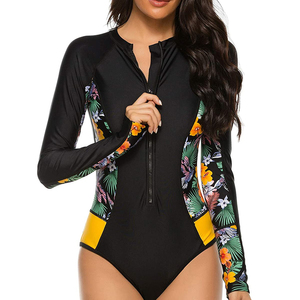 Protección solar UV 2025 calidad superior MMA manga larga Rash Guard mejor Material buena calidad Rash Guard para mujeres 100 poliéster - Product Image 3