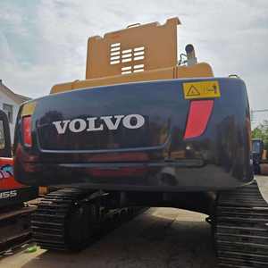 Excavateur Volvo EC360DL d'occasion à l'état presque neuf 360D à vendre avec moteur central et roulements de composants de moteur inclus - Product Image 2