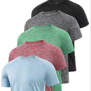 Camiseta Deportiva Ligera para Hombre, Ropa Deportiva Transpirable - Product Image 1