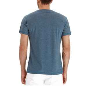 T-shirt personnalisé en polyester Durable Lavable Accueil Hôtel Avion Voyager En Plein Air Intérieur Adulte Hommes T-shirt - Product Image 3