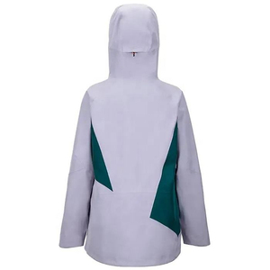 Chaqueta de invierno Softshell para mujer de diseño personalizado 2025, chaqueta acolchada de esquí y snowboard, forro polar para exteriores - Product Image 2