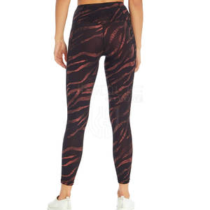 Bajo MOQ Yoga Wear Mujeres Legging Cómodo Scrunch Butt Leggings para mujeres Hecho en fábrica Mejor venta Yoga Legging - Product Image 3