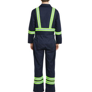 Mono de seguridad de buena calidad hecho a medida, mono de seguridad ligero y transpirable para venta en línea - Product Image 2