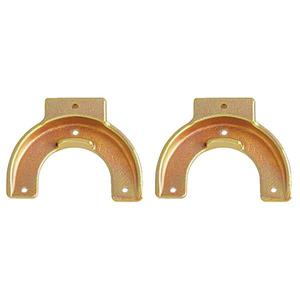 Paire de supports de ressorts Gedore, outil essentiel pour maintenir les ressorts en toute sécurité - Product Image 1