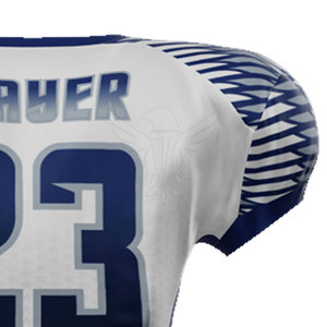 Uniforme de football américain de style moderne, tissu léger, idéal pour l'entraînement et les matchs - Product Image 3