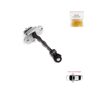 BDP1461 sangle de limitation de contrôle d'arrêt de porte avant pour Fabia MK1 I 6Y 1999 2008 4/5 porte Praktik 6Y0837249F Bross pièces automobiles - Product Image 1
