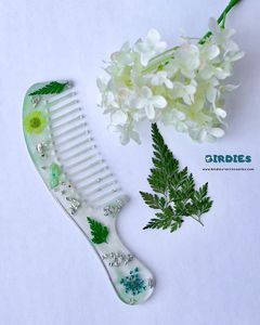 PEINES DE CORTE FINO PROFESIONAL DE CALIDAD DE LA LISTA Peine de peluquero profesional para uso en Estilismo de salón Material de resina - Product Image 6