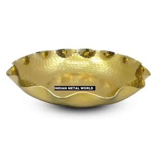 Exclusive Quality Polished Metal <b>Chocolate</b> Bowl Sweets Dessert Holder Perfect For Serving Food Dessert <b>Weddings</b> & Elegant Events - Product Image 5