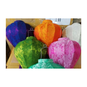 Bonne affaire pour la lanterne ronde en soie Hoi An en bambou du Vietnam de haute qualité pour la décoration extérieure - Product Image 5