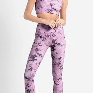 เลกกิ้งสตรีชุดโยคะออแกนิกผ้าฝ้าย100% | ชุดออกกำลังกายแบบยั่งยืน2025 - Product Image 2