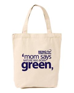 Bolsa de compras reutilizable reciclable extragrande ecológica personalizada, bolsa de algodón ecológica con logotipo impreso personalizado, regalo perfecto - Product Image 6