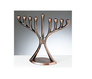 Luxury Selling Menorah <b>Candle</b> Holder for <b>Dinner</b> Decor and Dinning Home Decor Metal Wedding <b>Candle</b> Stand - Product Image 1