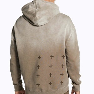 Personalizado al por mayor de moda hombres sudaderas con capucha ligero nuevos adultos desgaste para los hombres pulóver sudaderas con capucha superventas - Product Image 2