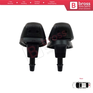 BSP999 Rear Window <b>Washer</b> <b>Jet</b> Nozzle for Doblo Fiorino Punto Nemo Bipper Combo Ram 60666173 - Product Image 2