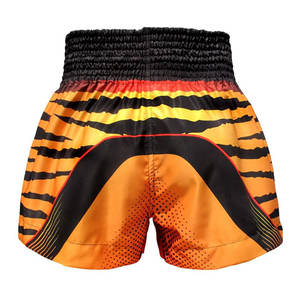 Shorts de boxe MMA de haute qualité pour hommes, design personnalisé, vêtements d'arts martiaux de qualité supérieure pour Muay Thai Kickboxing BJJ - Product Image 5