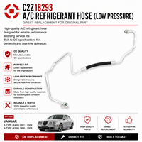 Tuyau basse pression de climatisation de haute qualité OE C2Z18293 pour Jaguar XF Pièces automobiles