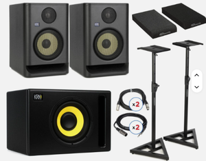 Monitor de Estudio Autoamplificado de 5 Pulgadas G5 - Paquete de Estudio - Product Image 1