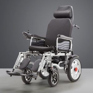 Silla de Ruedas Eléctrica Plegable Motorizada de Aluminio de Alta Calidad, Ligera, de Lujo, Fácil de Instalar para Personas con Discapacidad - Product Image 4