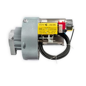 Mécanisme de porte automatique traditionnel avancé ELSAMEC à 2 moteurs - Composants en aluminium/acier/plastique, télécommande, fixation facile par vis, garantie 1 an - Product Image 1
