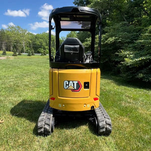 Precio de fábrica Mini excavadora de orugas usada original 1,8 toneladas CAT 301.7CR para maquinaria de segunda mano de granja familiar de Austria - Product Image 5