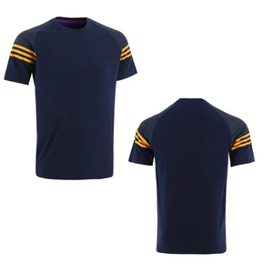 Vêtements de football à manches courtes de haute qualité Maillot de football personnalisé Vêtements de sport d'entraînement Vêtements de football en tissu polyester personnalisés - Product Image 5