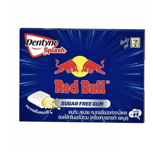 Chewing-gum sans sucre Dentyne Splash Red Bulls 15,2 g par paquet, sucré au maltitol et à l'isomalt, pour les chaînes de supermarchés. - Product Image 2