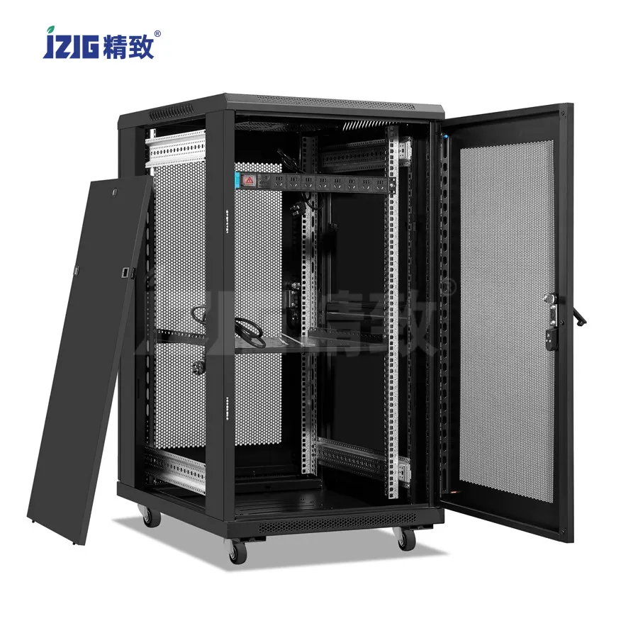 cheap server rack 18u network server cabinet for data room