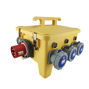 Промышленная розетка, пластиковая коробка для технического обслуживания, водонепроницаемая трехуровневая розетка, мобильная распределительная коробка - Product Image 5