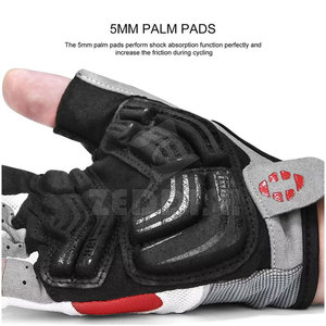 Gants de cyclisme de haute qualité avec la dernière conception des services OEM prix raisonnable - Product Image 2