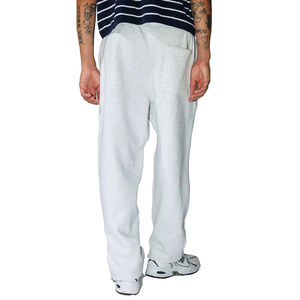 Pantalon de survêtement vierge de haute qualité taille haute ceinture élastique maigre hommes Polyester/coton peigné léger confortable piste - Product Image 3