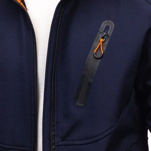 แจ็กเก็ตมีฮู้ดยุทธวิธีของผู้ชาย,เสื้อแจ็คเก็ตลายพรางกันน้ำได้ผ้าซอฟต์เชลล์สำหรับเดินป่าเข้าค่ายเสื้อโค้ทแจ็คเก็ตสินค้า - Product Image 6