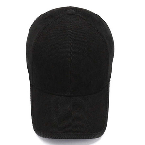 Gorra de béisbol clásica de alta calidad de 5 paneles, gorra de béisbol ajustable al por mayor, gorra transpirable cálida de invierno para hombres reales - Product Image 2