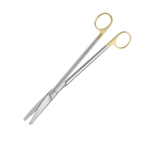 ผู้ผลิตและส่งออกกรรไกรตัดมดลูกด้วยตนเองทำจากสเตนเลสสตีลขนาด24ซม. - Product Image 3