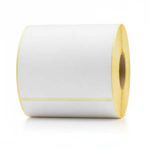 1000 Etiquetas Térmicas 10x15 cm (4x6') Paquete de 1000 Pegatinas Adhesivas en Rollo para Mensajería Express (4 Rollos de 250) - Product Image 1