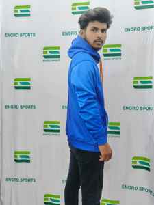 Sweats à capuche et sweat-shirts hommes femmes Engro Sportswear hiver polaire séchage rapide poche Design personnalisé bleu - Product Image 2