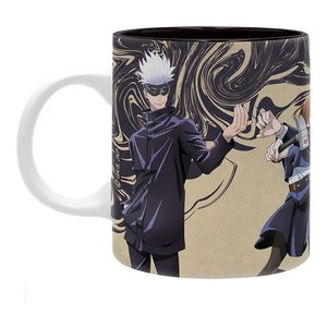 Juego de Tazas de Cerámica de 320 ml, Diseño 3D, Hechas a Mano, Jujutsu Kaisen, Tokio Jujutsu, Cuádrupleta - Product Image 3
