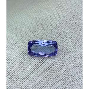 Piedra Suelta de Tanzanita Ziosita de Alta Claridad con Corte Cojín para la Elaboración de Collares, Pulseras y Pendientes, de Proveedor Indio - Product Image 1