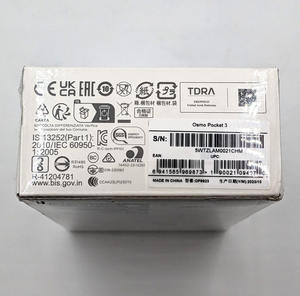 Auténtico Estabilizador de Gimbal DJI Osmo Pocket 3, Cámara de Mano de 3 Ejes, 4K, Negro - Product Image 4