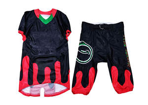 Lightweight Sublimation Direct Factory Unique Quality American Football Uniform <b>For</b> Adults Oversize Jersey Polyester Quick Dry - Product Image 3